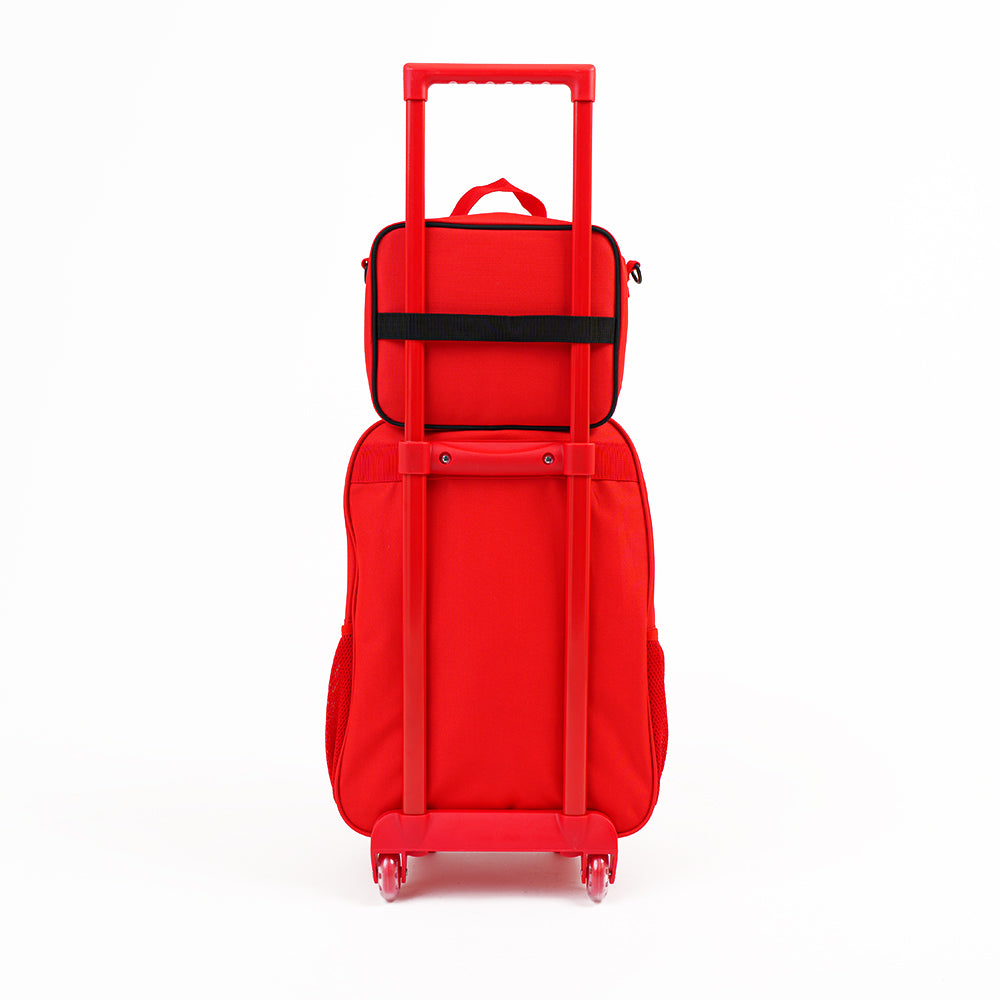 NBA Kids Trolley Bag - Chicago Bulls Secondary image