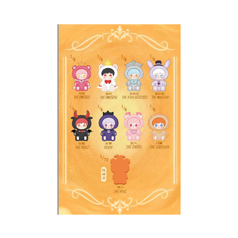 Little Faith Tarrot Realm Mystery Blind Box