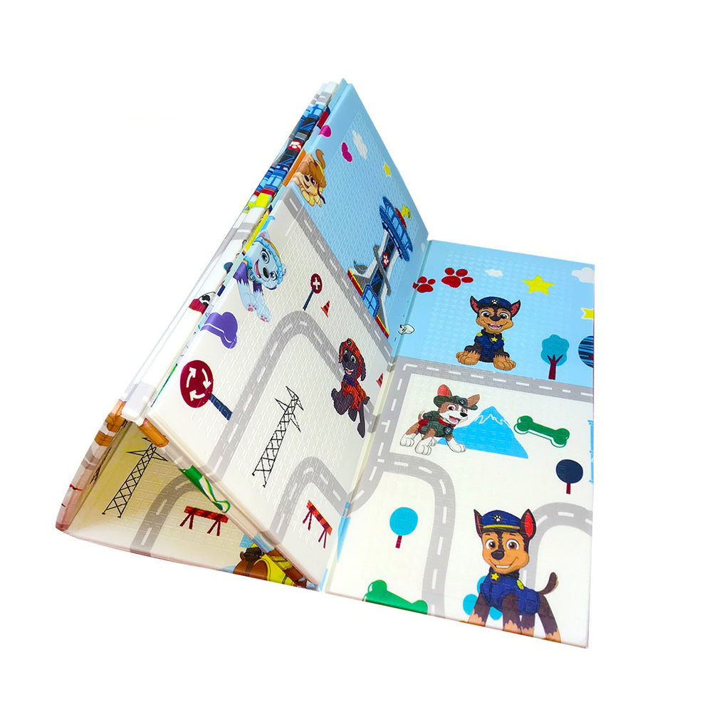 Paw Patrol Foldable Playmat 180cm x 200cm x 1cm Main image