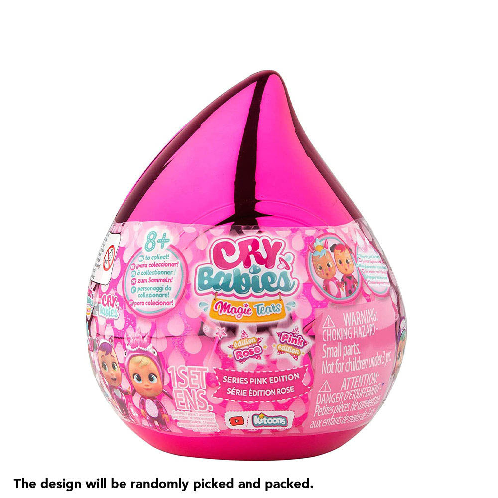 Cry Babies Magic Tears Pink Edition