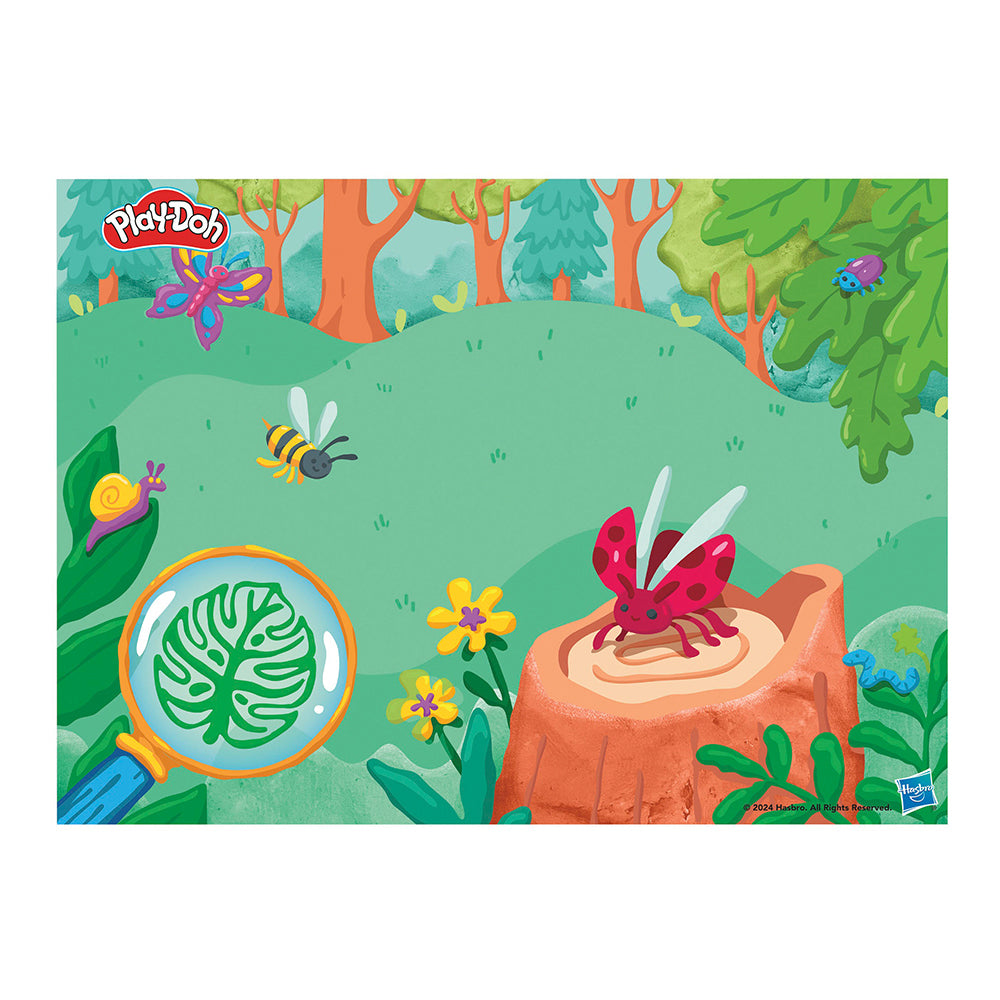 Play-Doh Light & Look Microscope