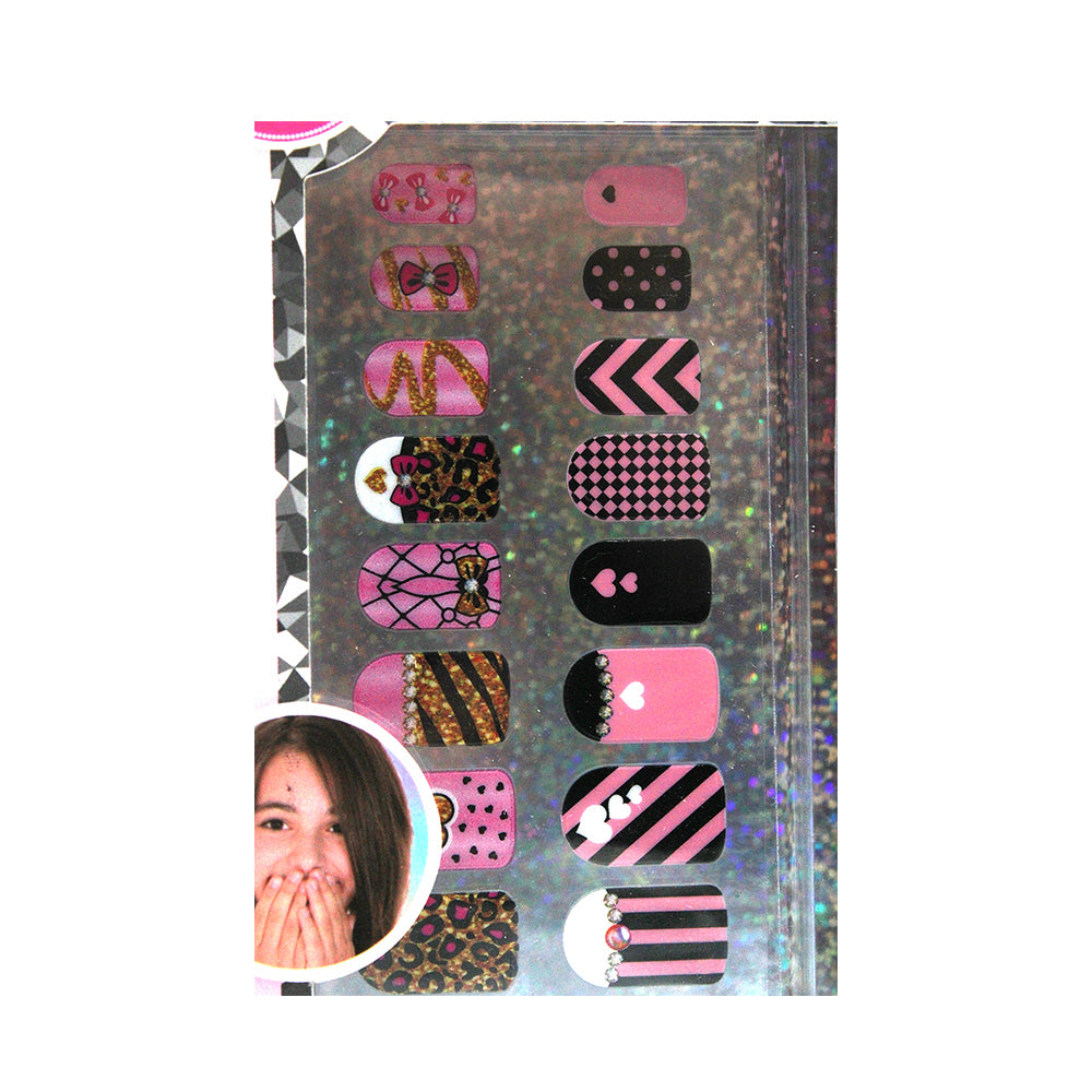 S&Li Cosmetics Nail Patch Set