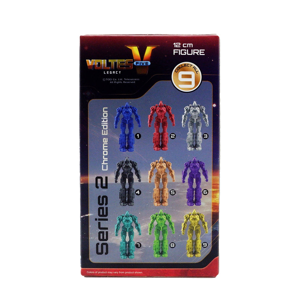 Voltes V Legacy Series 2: 12cm Blind Box Mini Figfure - Assorted Colors