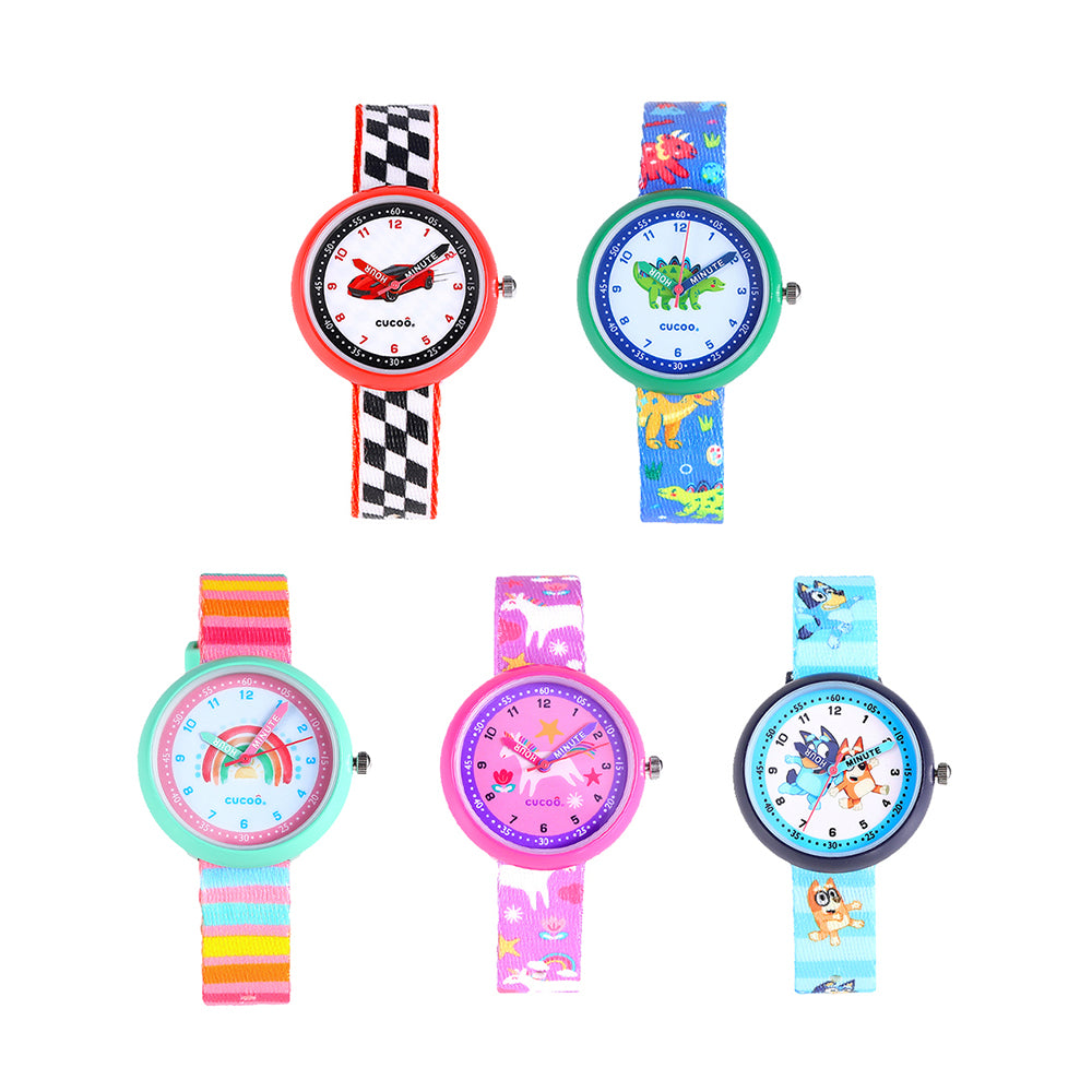Cucoo LED Digital Wristwatch for Kids