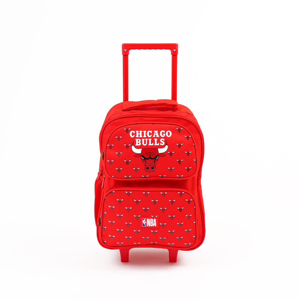 NBA Kids Trolley Bag - Chicago Bulls Main image