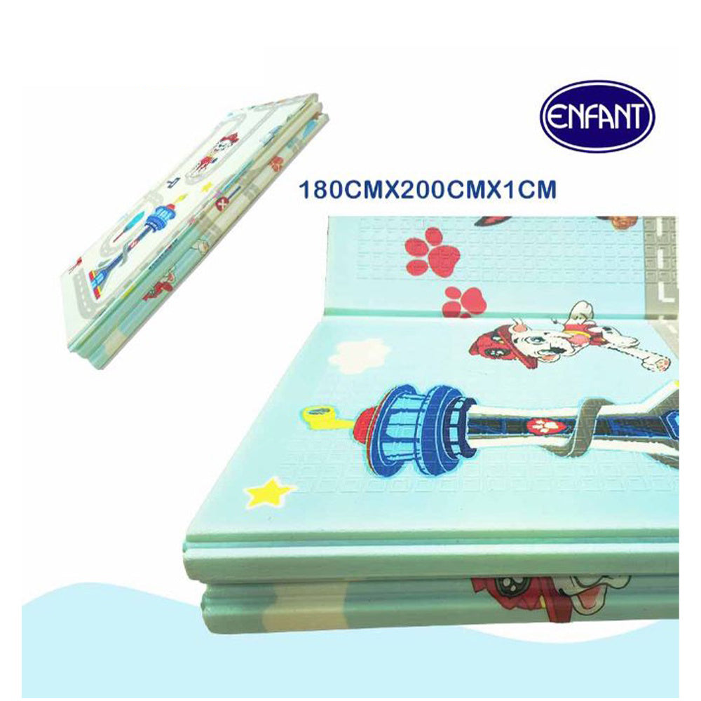 Paw Patrol Foldable Playmat 180cm x 200cm x 1cm