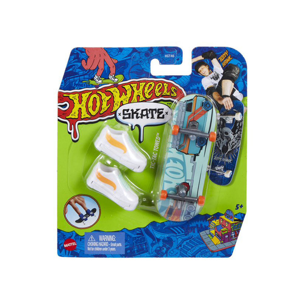 Hot Wheels Skate Fingerboard Single Pack