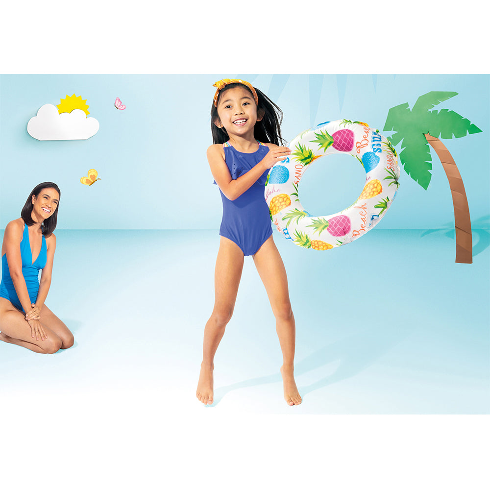 Intex Lively Print Swim Ring