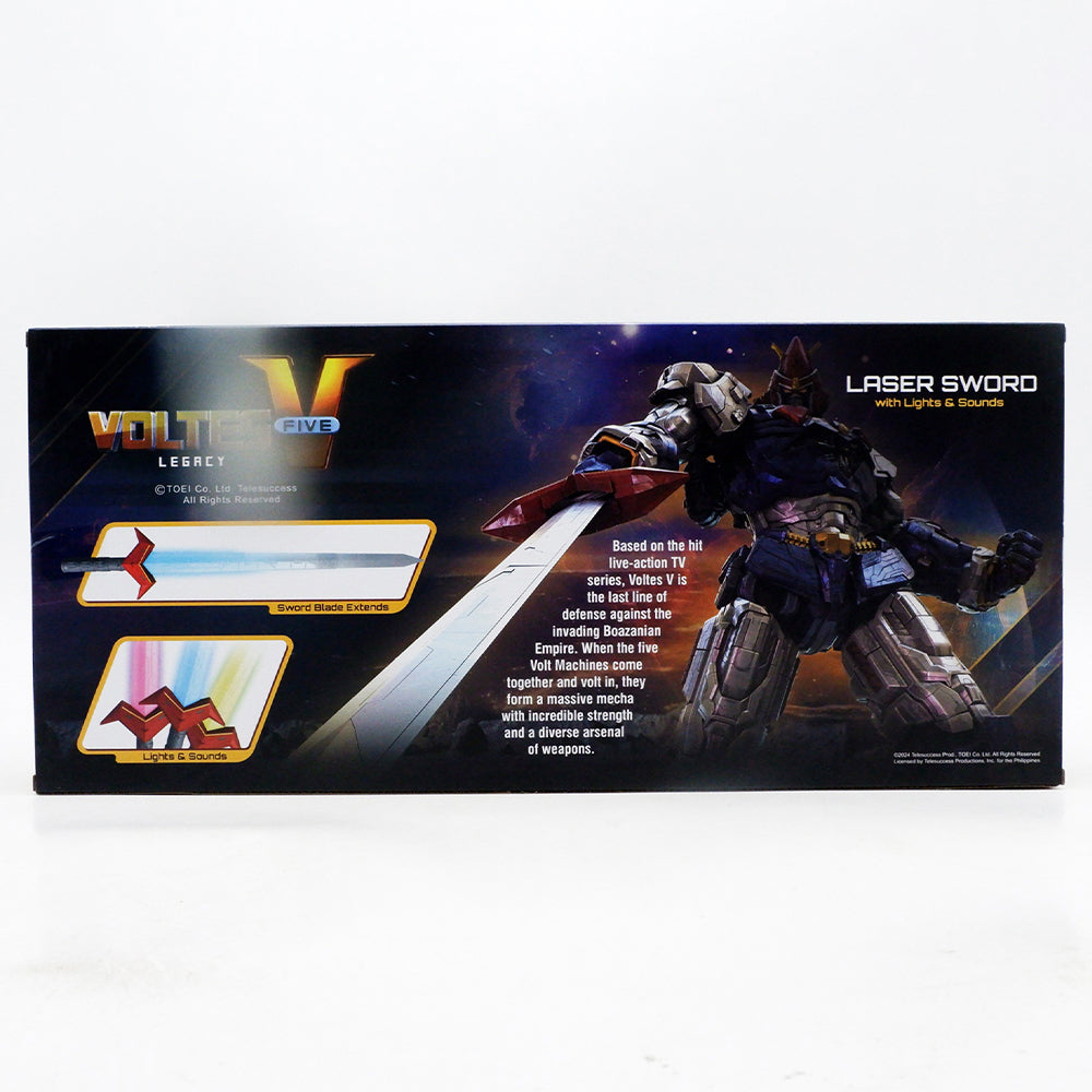Voltes V Legacy Laser Sword with Lights and Sound