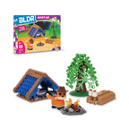 BLDR Adopt Me! Red Fox & Campsite Building Blocks (139 Pieces)