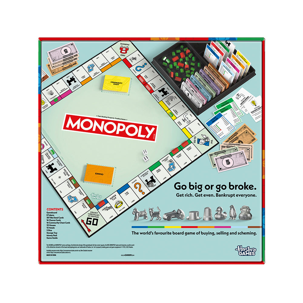 Monopoly The Classic Board Game