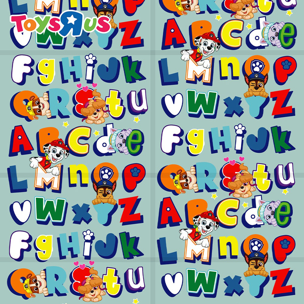 Paw Patrol Foldable Playmat 180cm x 200cm x 1cm