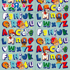 Paw Patrol Foldable Playmat 180cm x 200cm x 1cm
