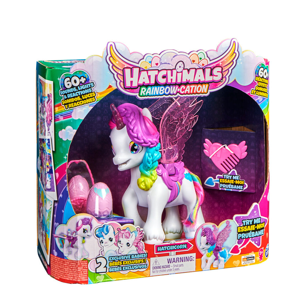 Hatchimals Rainbow-Cation Hatchicorn