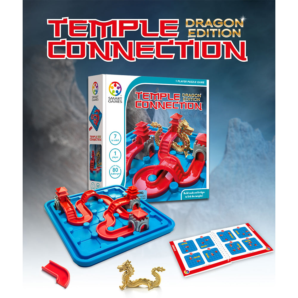 Smart Games - Temple Connection Dragon Edition Main image