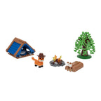 BLDR Adopt Me! Red Fox & Campsite Building Blocks (139 Pieces)