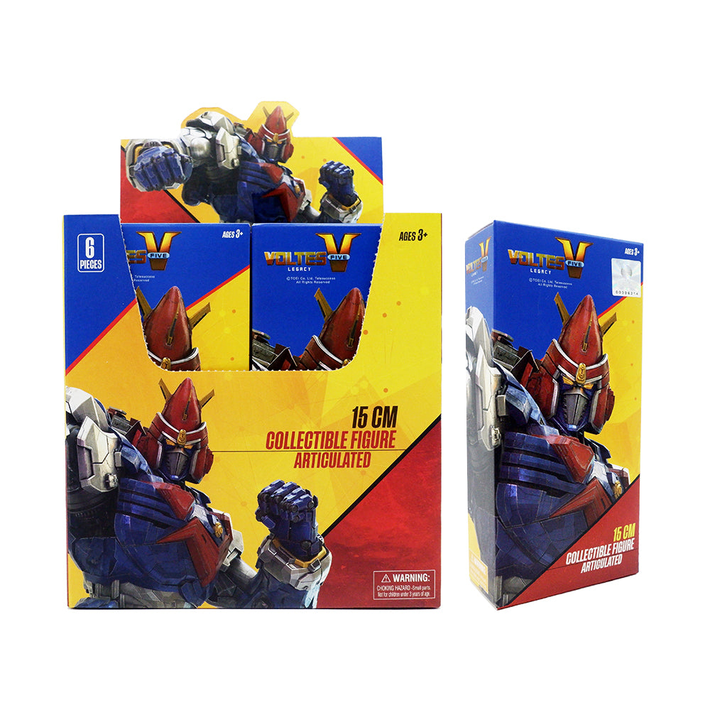 Voltes V Legacy - 15cm Collectible Figure Articulated