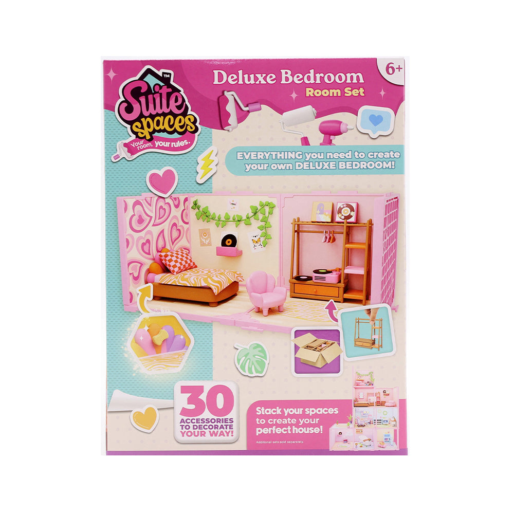 Suite Spaces Deluxe Bedroom Room Set