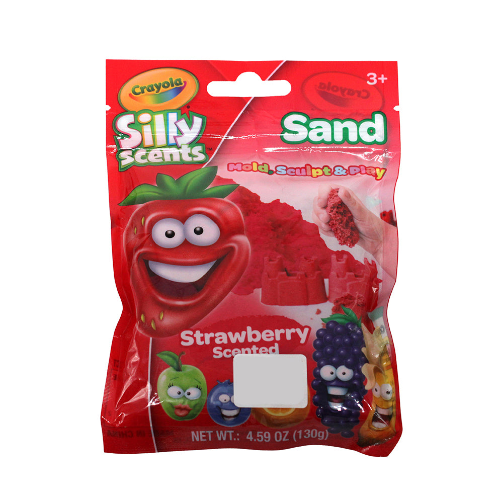 Crayola Silly Scents 130g Play Sand (Assorted)