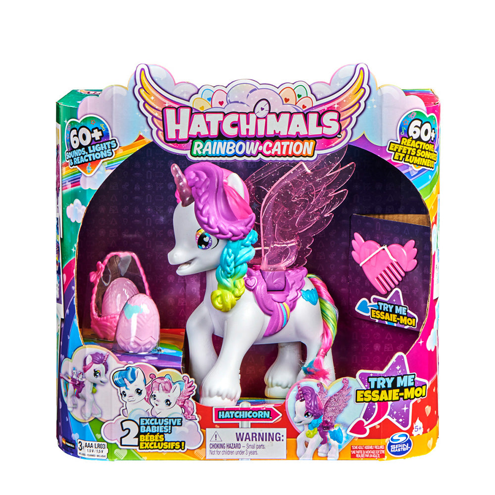 Hatchimals Rainbow-Cation Hatchicorn
