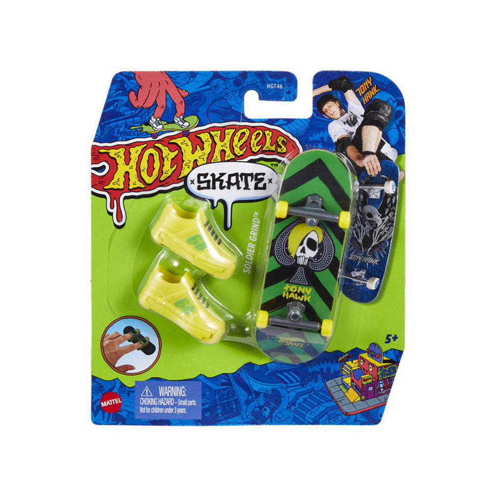 Hot Wheels Skate Fingerboard Single Pack