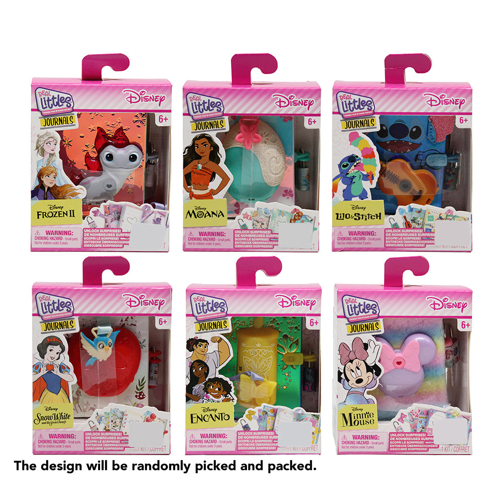 Real Littles Disney S5 Journal Single Pack - Assorted