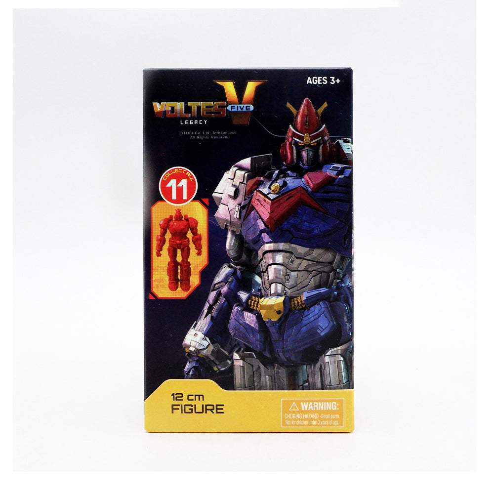 Voltes V Legacy Series 1 : 12cm Blind Box Mini Figfure - Assorted Colors