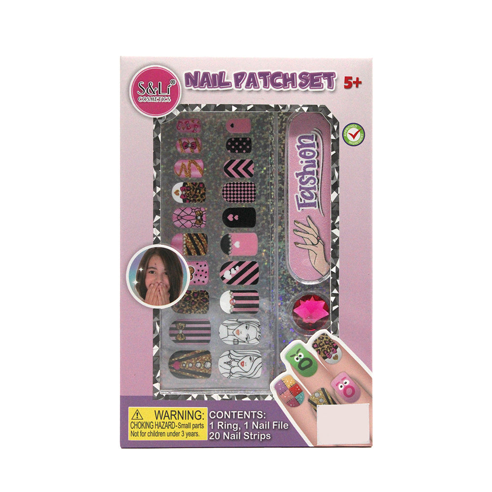 S&Li Cosmetics Nail Patch Set