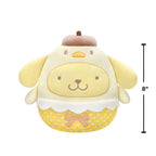 Squishmallows hello Kitty and Friends Sanrio 8 Inch Small Plush Toy