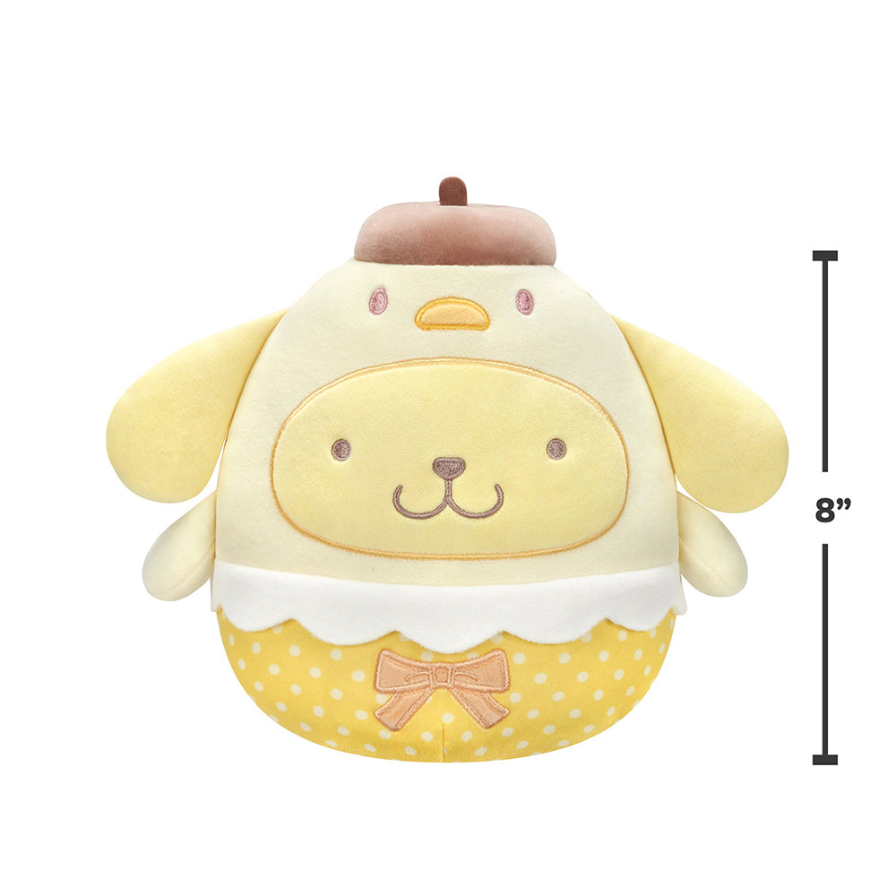 Squishmallows hello Kitty and Friends Sanrio 8 Inch Small Plush Toy