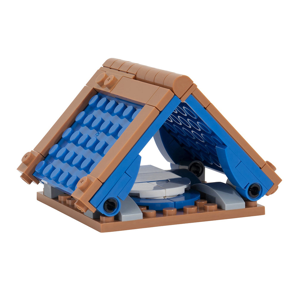 BLDR Adopt Me! Red Fox & Campsite Building Blocks (139 Pieces)