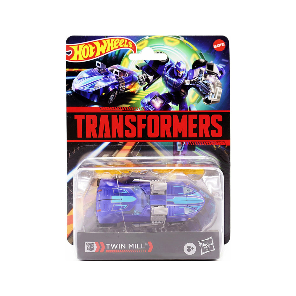Hotwheels Transformers Collaboration