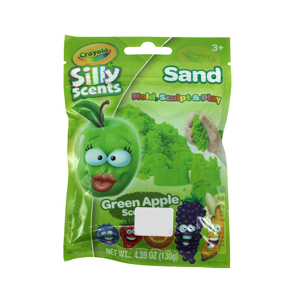 Crayola Silly Scents 130g Play Sand (Assorted)
