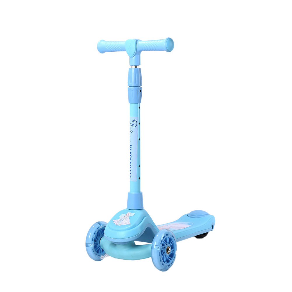 Disney Frozen Adjustable Twist Scooter (Blue)