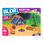 BLDR Adopt Me! Red Fox & Campsite Building Blocks (139 Pieces)