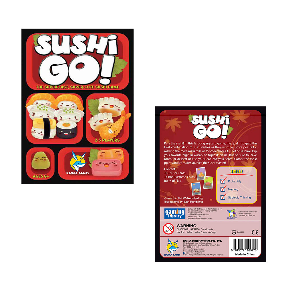 Gaming Library Sushi Go!