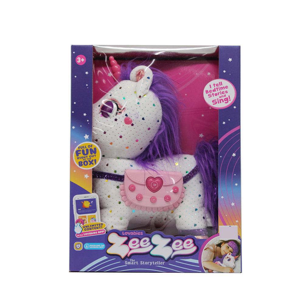 Playshifu Lovabies Zee Zee - Unicorn