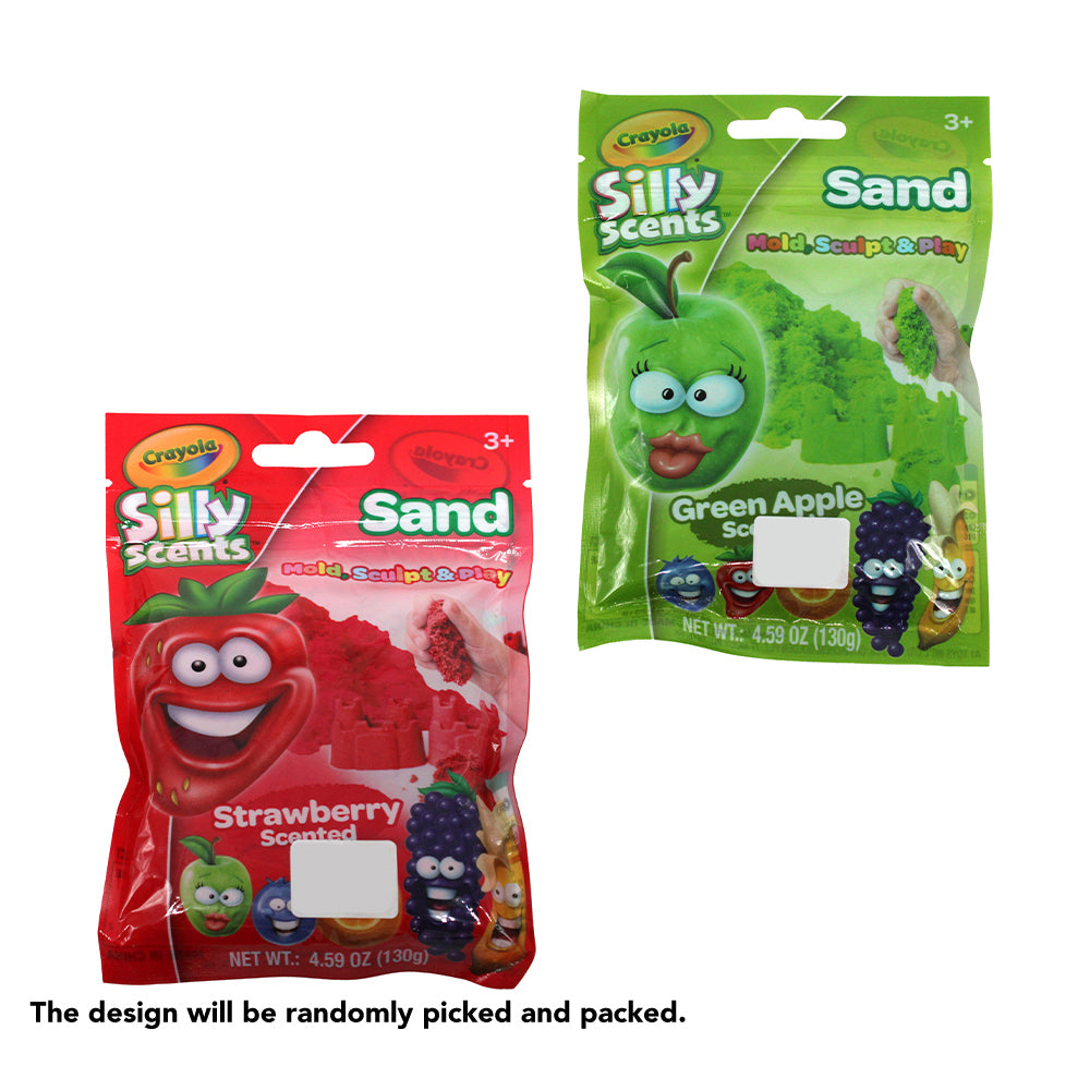 Crayola Silly Scents 130g Play Sand (Assorted)