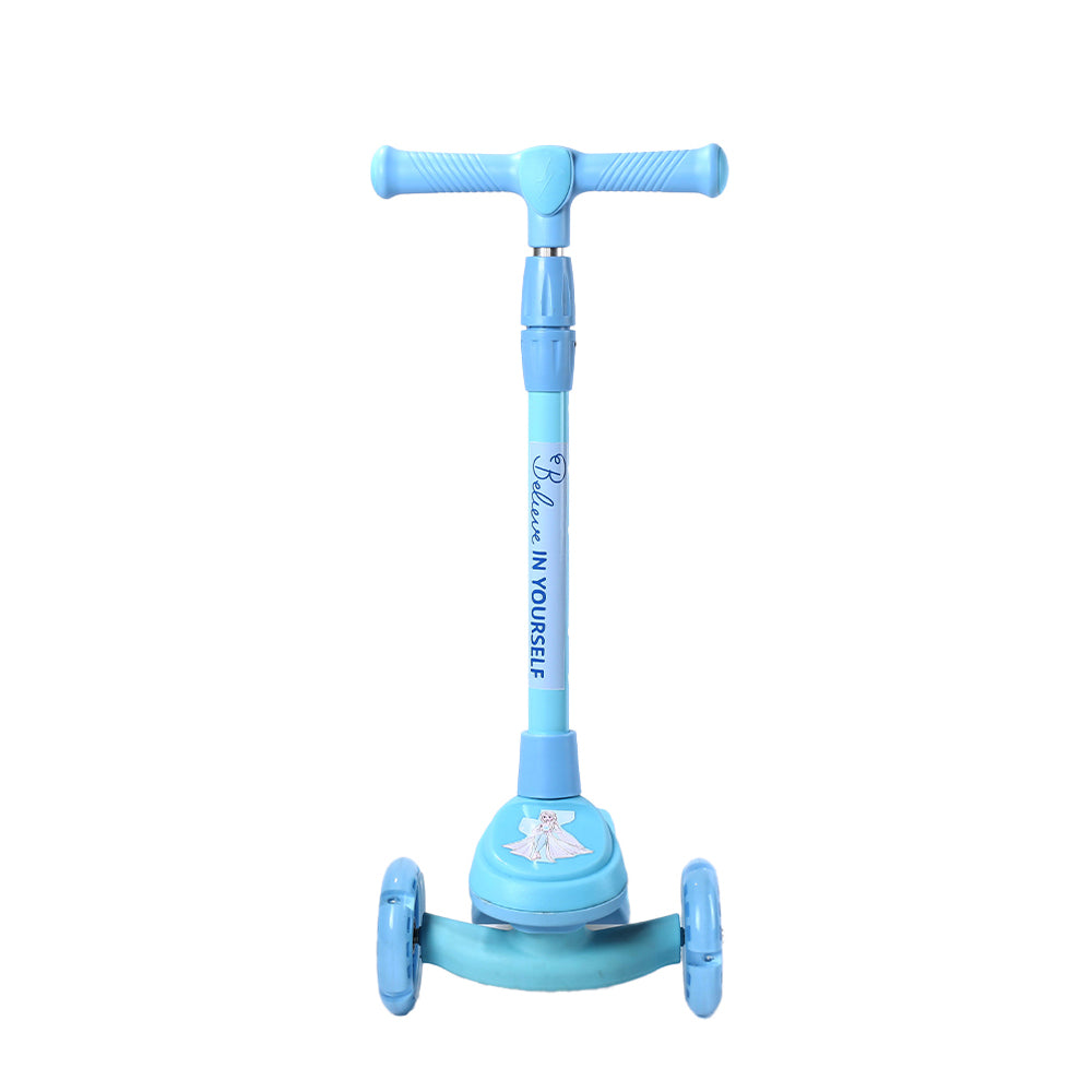 Disney Frozen Adjustable Twist Scooter (Blue)