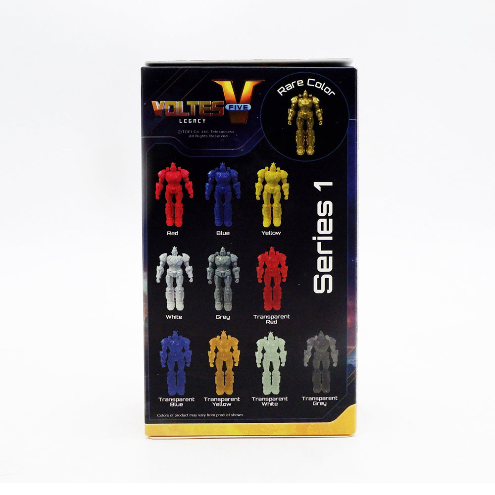 Voltes V Legacy Series 1 : 12cm Blind Box Mini Figfure - Assorted Colors