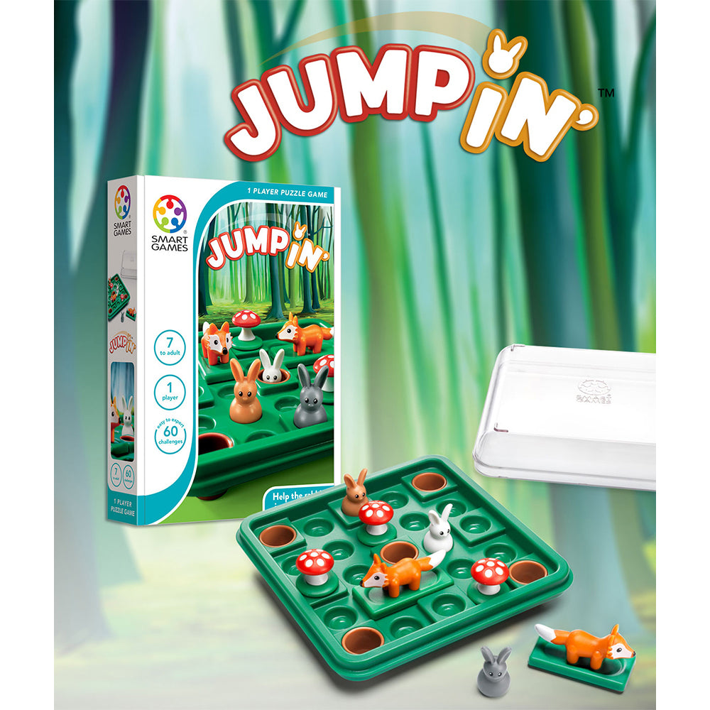 Smart Games 1 Player Puzzle Game - Jump In Main image