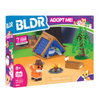 BLDR Adopt Me! Red Fox & Campsite Building Blocks (139 Pieces)