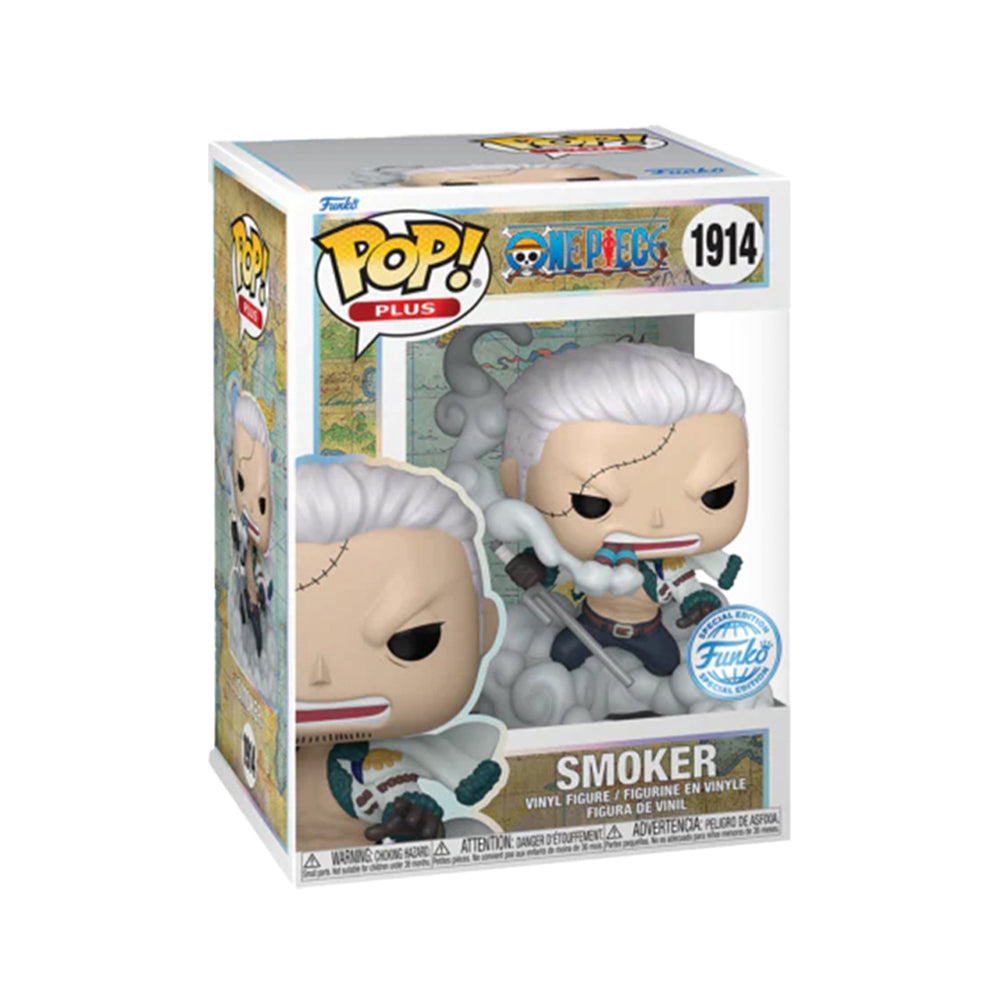 Funko Pop! Animation: One Piece - Smoker No. 1914 (Special Edition) Main image