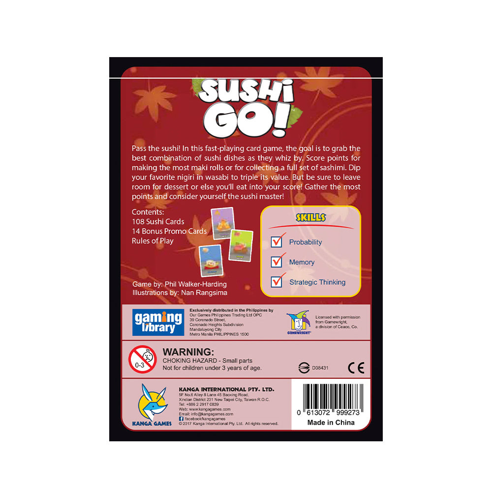 Gaming Library Sushi Go!