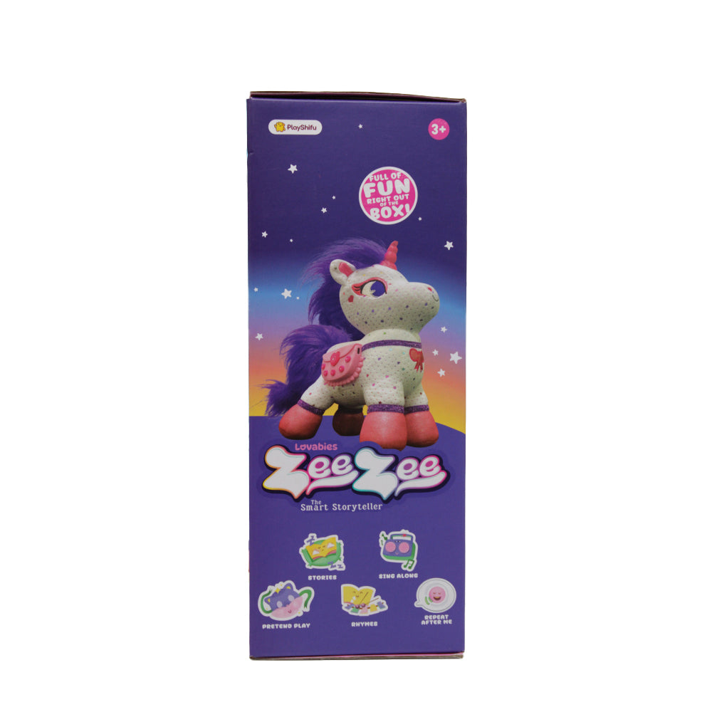Playshifu Lovabies Zee Zee - Unicorn