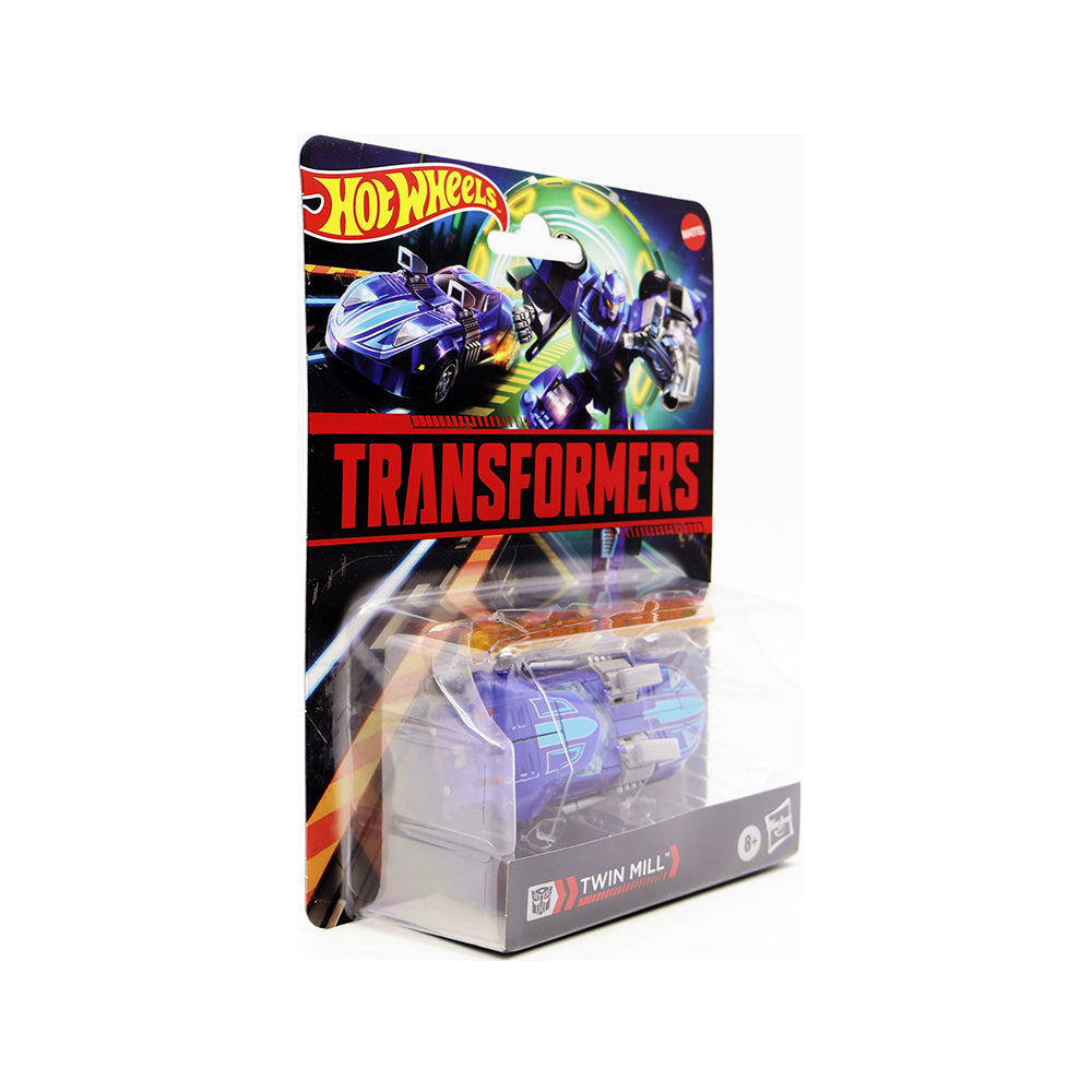 Hotwheels Transformers Collaboration