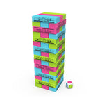 Spin Master Games Gabby's Dollhouse Jumbling Tower Game