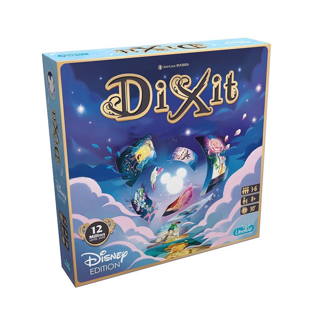 Gaming Library - DixIt Disney Edition