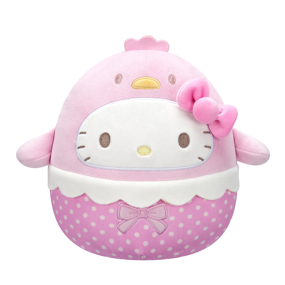 Squishmallows Hello Kitty and Friends Sanrio 8 Inch Small Plush Toy (Hello Kitty)