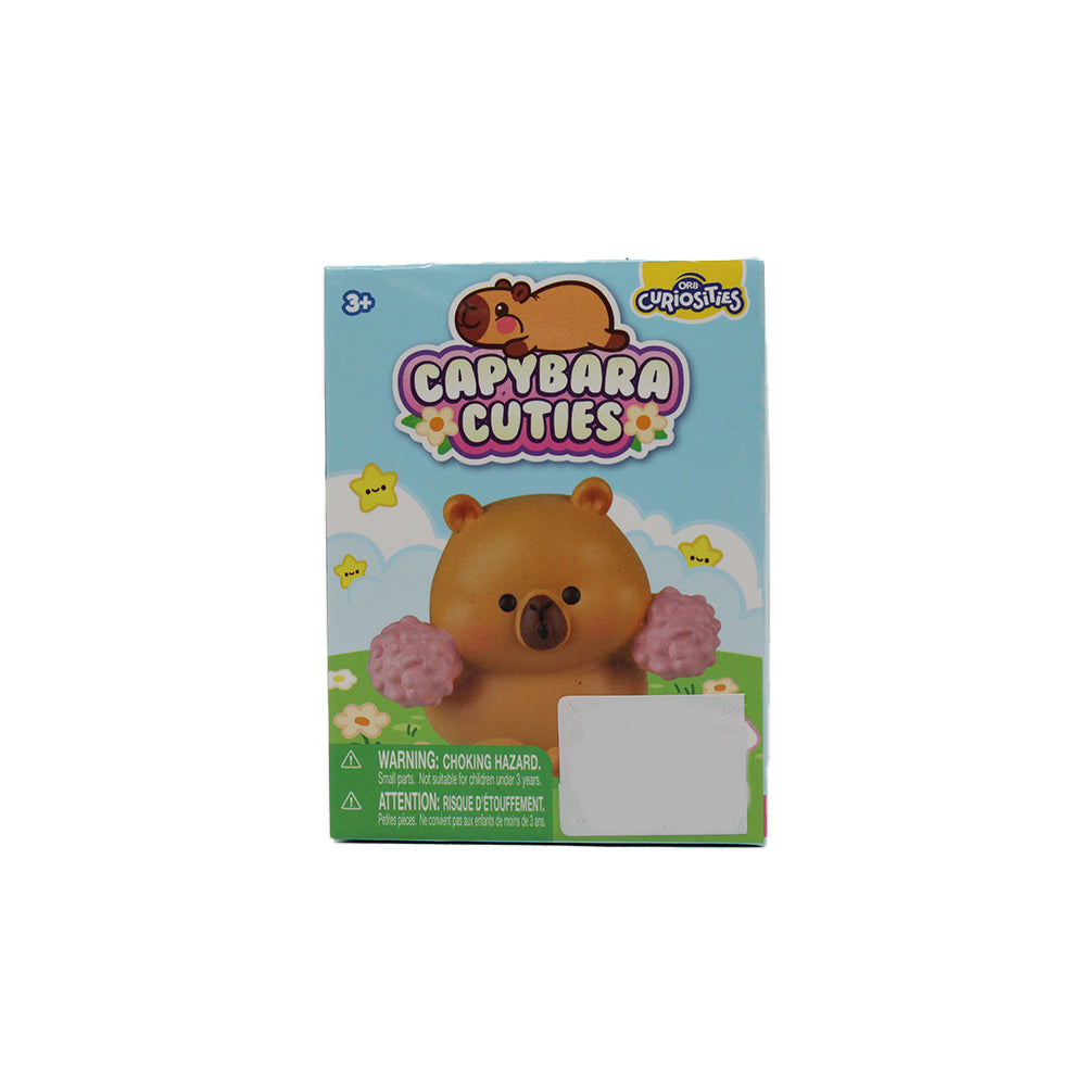 Orb Curiosities Capybara Cuties Figures Surprise Main image